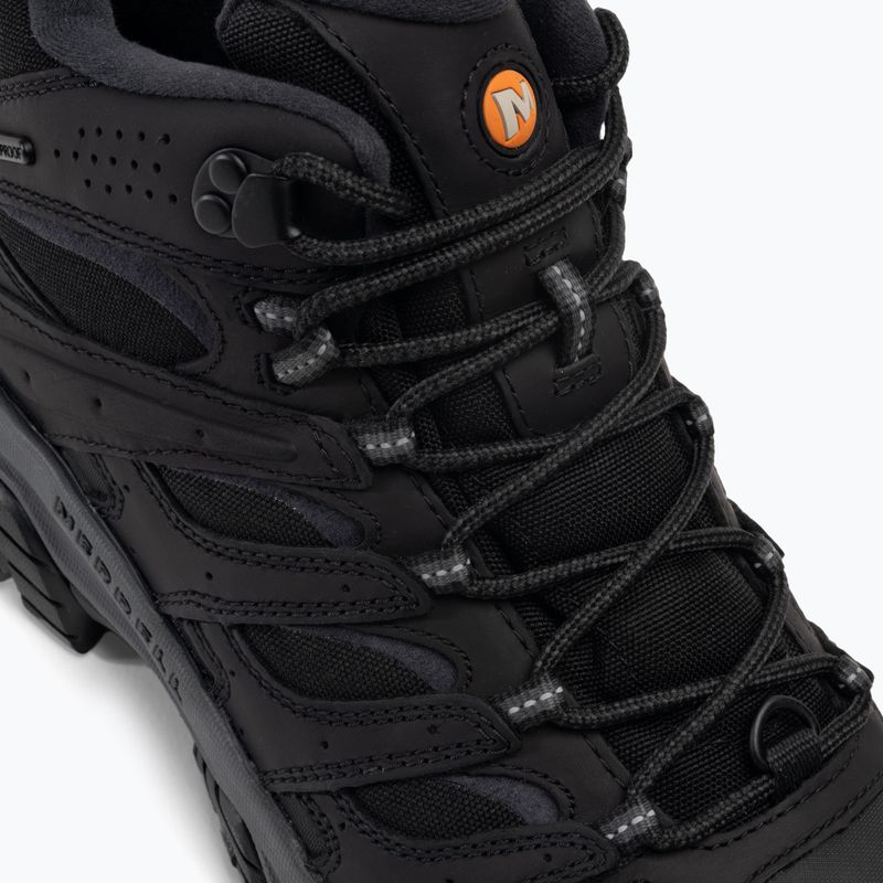 Pánske turistické topánky Merrell Moav 3 Thermo Mid WP black 8