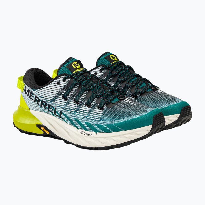 Merrell Agility Peak 4 zelená pánska bežecká obuv J036841 4