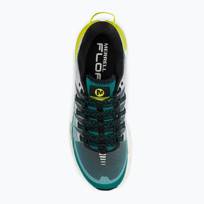 Merrell Agility Peak 4 zelená pánska bežecká obuv J036841 6
