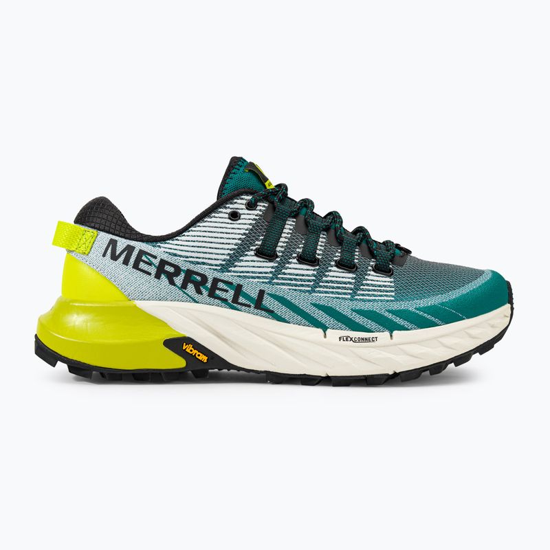 Dámska bežecká obuv Merrell Agility Peak 4 green J036990 2