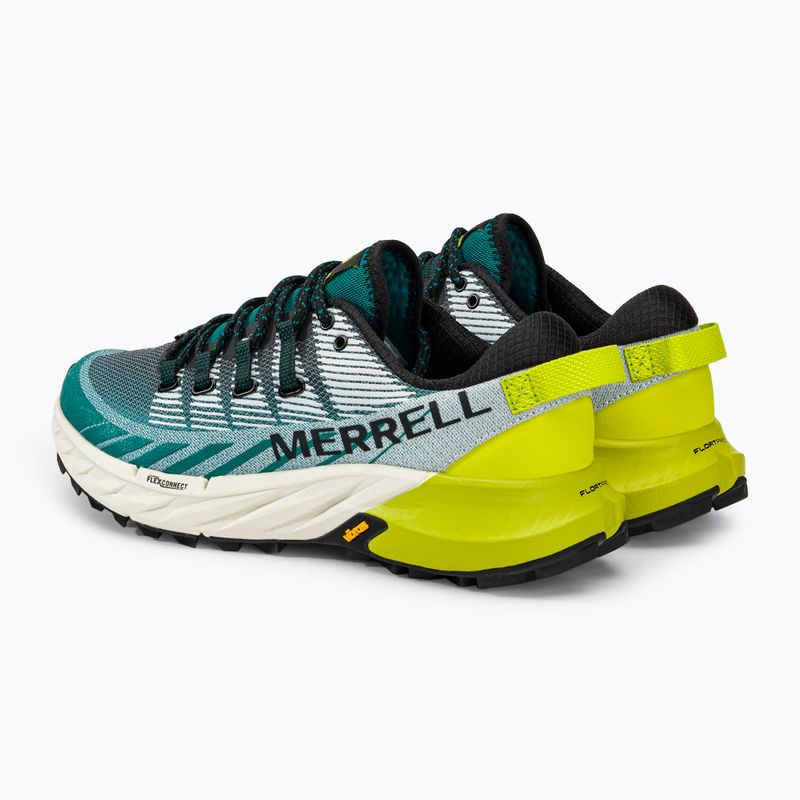 Dámska bežecká obuv Merrell Agility Peak 4 green J036990 3