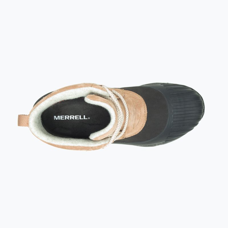 Dámske turistické topánky Merrell Siren 4 Thermo Demi WP tabacco 10