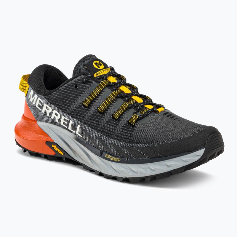 Merrell Agility Peak 4 sivá pánska bežecká obuv J067347