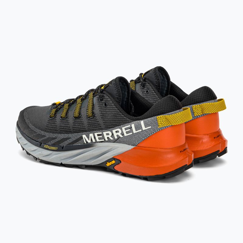 Merrell Agility Peak 4 sivá pánska bežecká obuv J067347 4