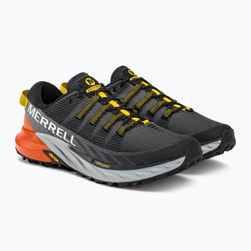 Merrell Agility Peak 4 sivá pánska bežecká obuv J067347 5