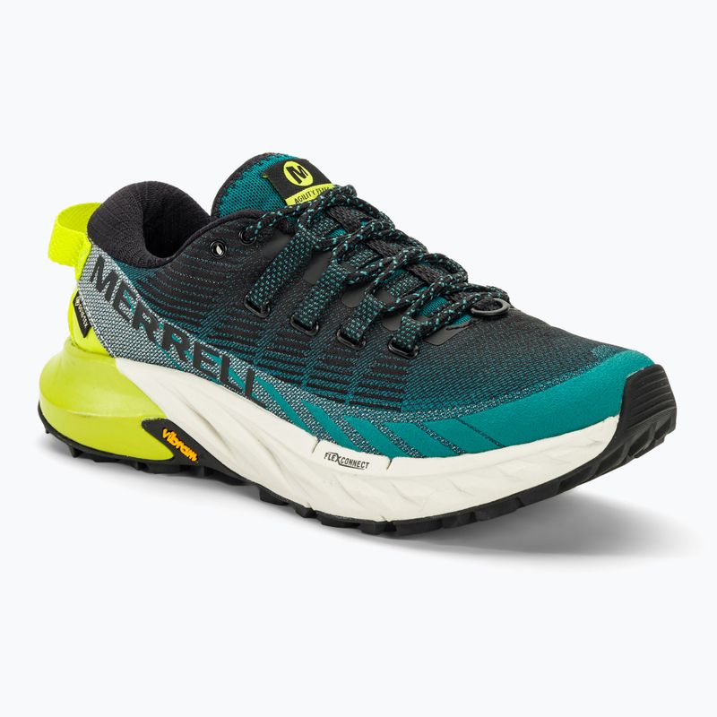 Dámska bežecká obuv Merrell Agility Peak 4 GTX jade