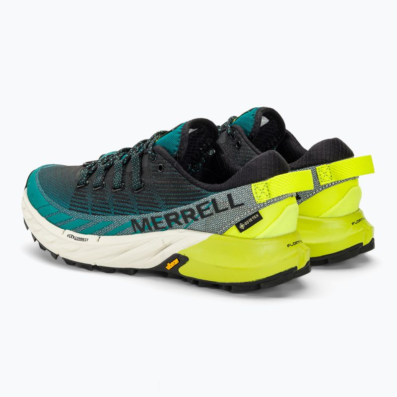 Dámska bežecká obuv Merrell Agility Peak 4 GTX jade 3