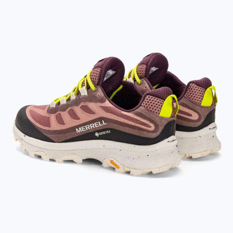 Merrell Moab Speed GTX burlwood/marron dámske turistické topánky 3