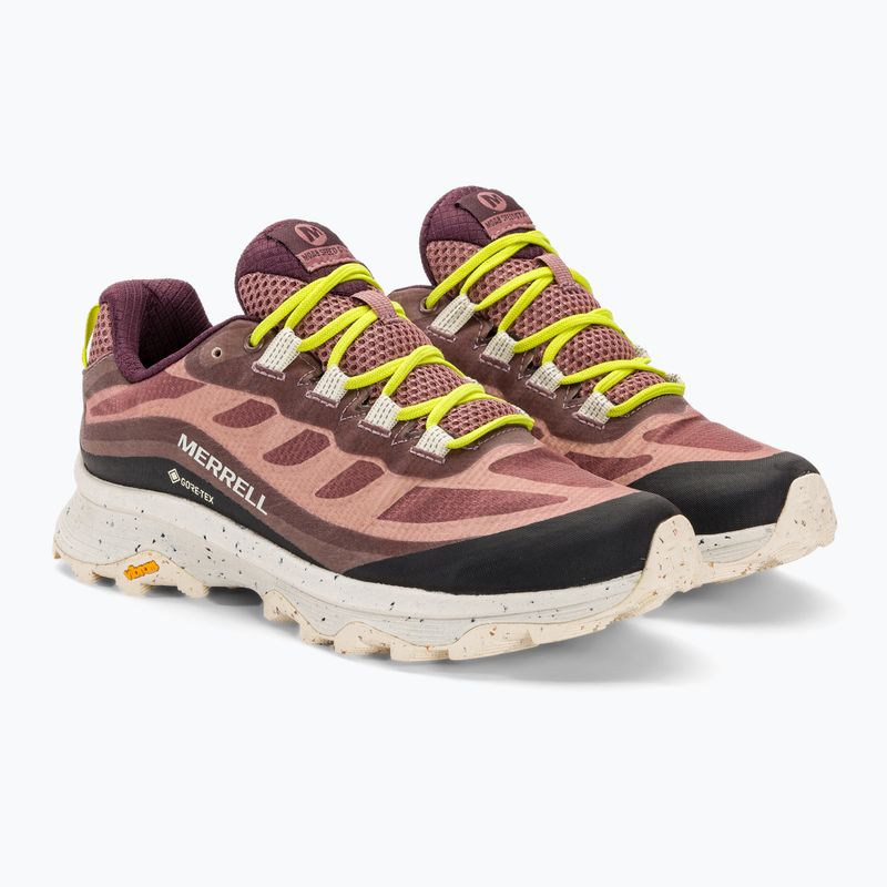 Merrell Moab Speed GTX burlwood/marron dámske turistické topánky 4