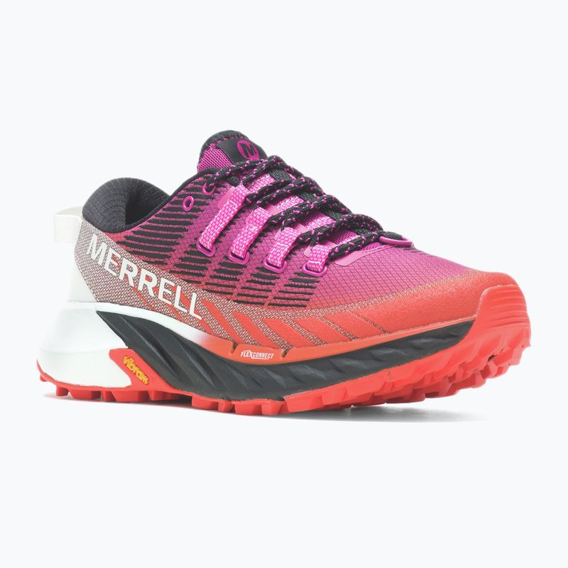 Dámska bežecká obuv Merrell Agility Peak 4 pink-orange J067524 10