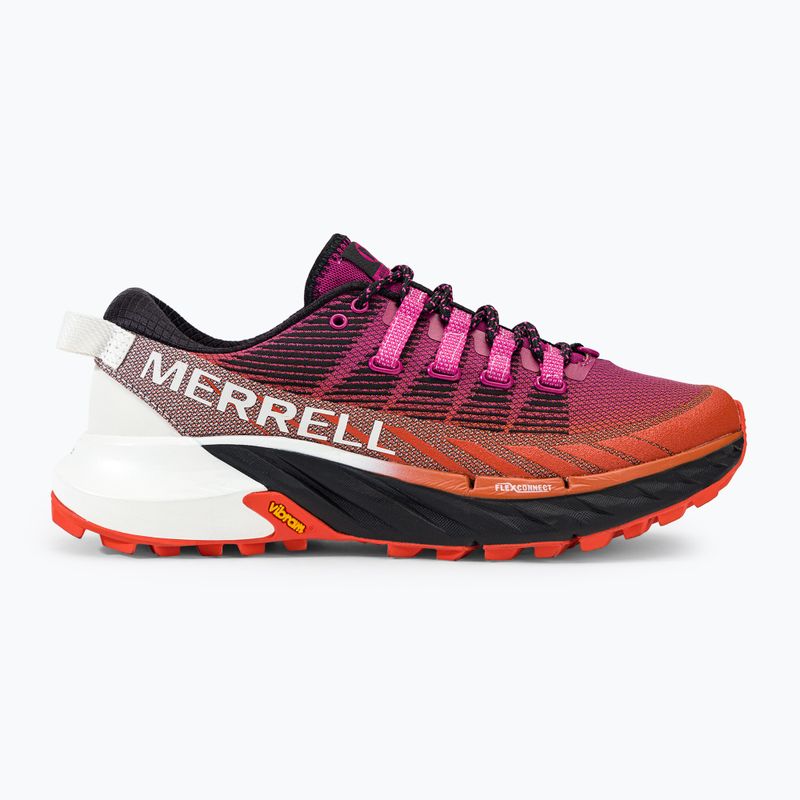 Dámska bežecká obuv Merrell Agility Peak 4 pink-orange J067524 2