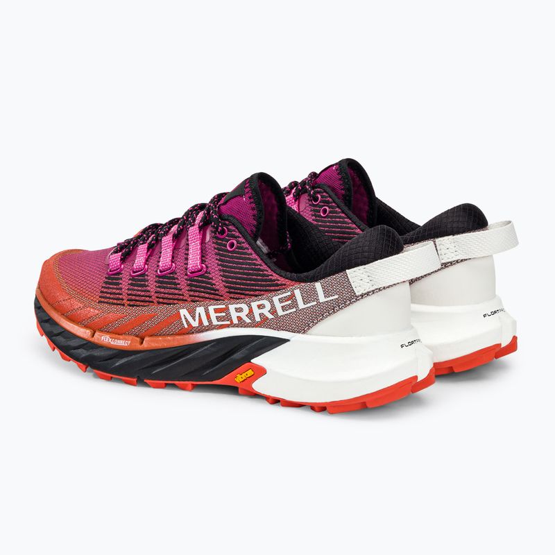 Dámska bežecká obuv Merrell Agility Peak 4 pink-orange J067524 3