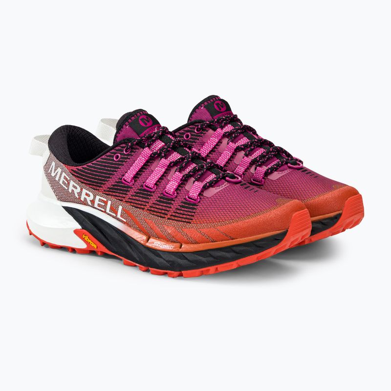 Dámska bežecká obuv Merrell Agility Peak 4 pink-orange J067524 4