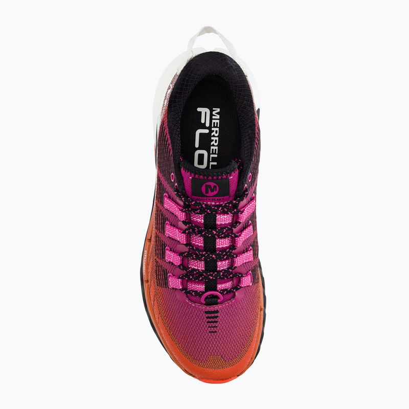 Dámska bežecká obuv Merrell Agility Peak 4 pink-orange J067524 6