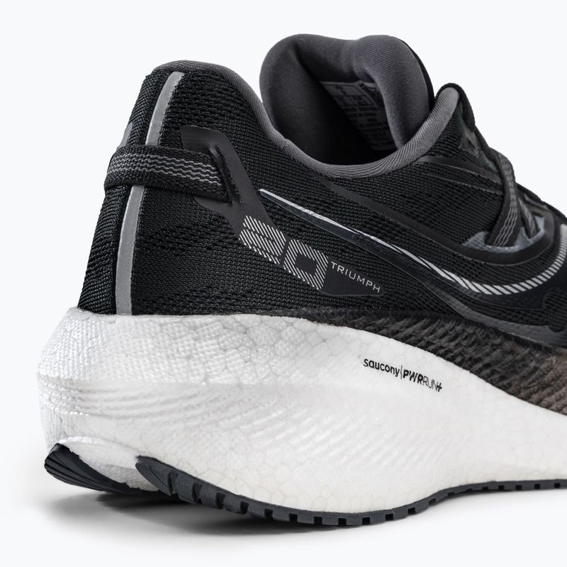Pánska bežecká obuv Saucony Triumph 2 čierna S2759 8