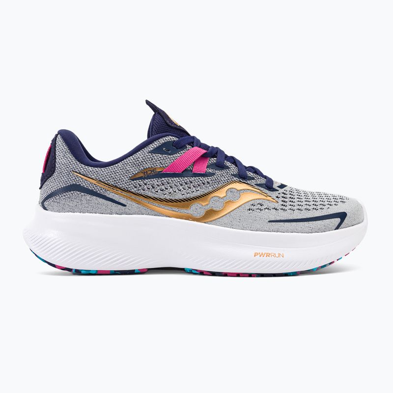 Dámska bežecká obuv Saucony Ride 15 sivá S10729-40 4