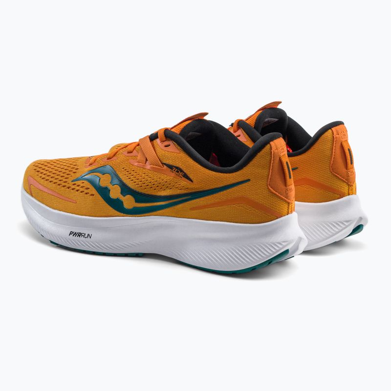 Pánska bežecká obuv Saucony Ride 15 žltá S2729 3