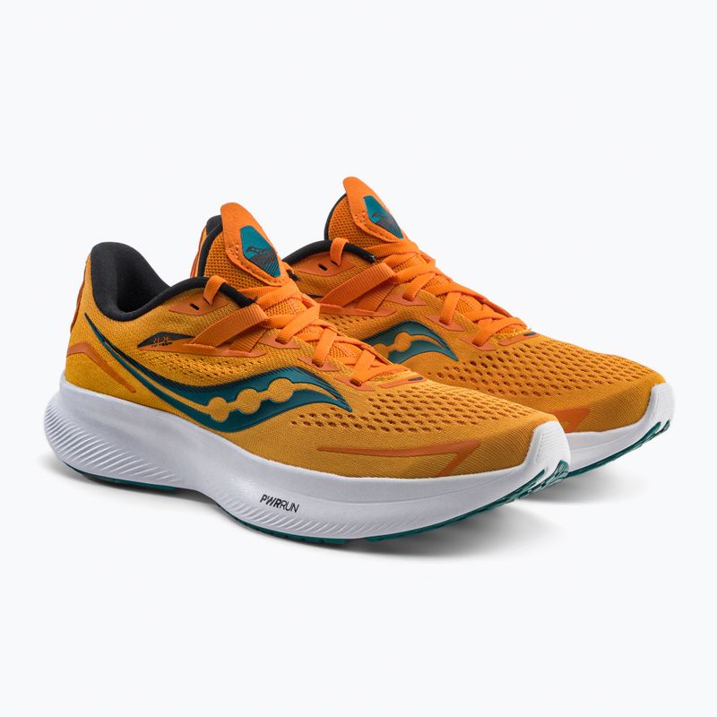 Pánska bežecká obuv Saucony Ride 15 žltá S2729 5