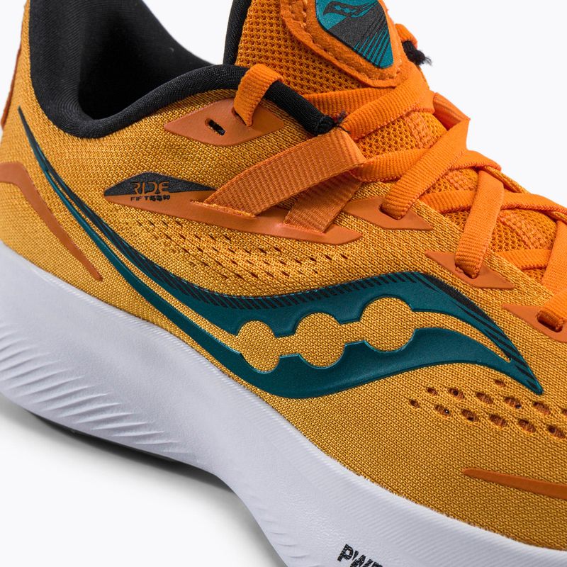 Pánska bežecká obuv Saucony Ride 15 žltá S2729 8