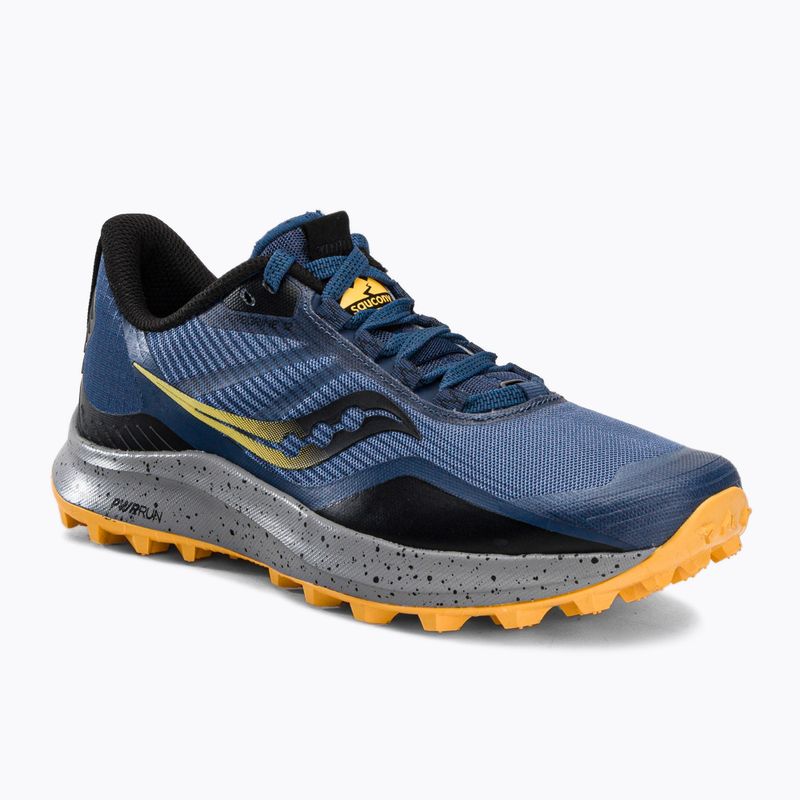Dámska bežecká obuv Saucony Peregrine 12 tmavomodrá S1737
