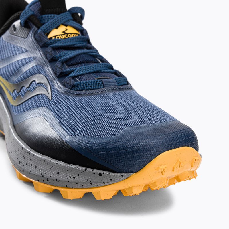 Dámska bežecká obuv Saucony Peregrine 12 tmavomodrá S1737 9