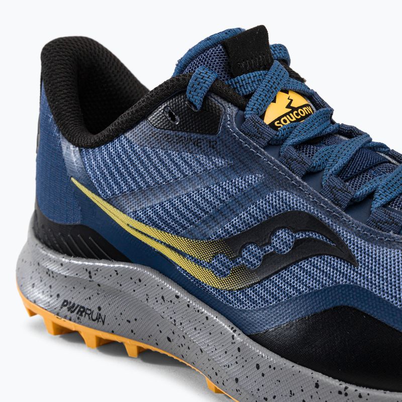 Dámska bežecká obuv Saucony Peregrine 12 tmavomodrá S1737 10