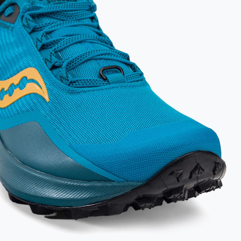Pánska bežecká obuv Saucony Peregrine 12 modrá S2737 7