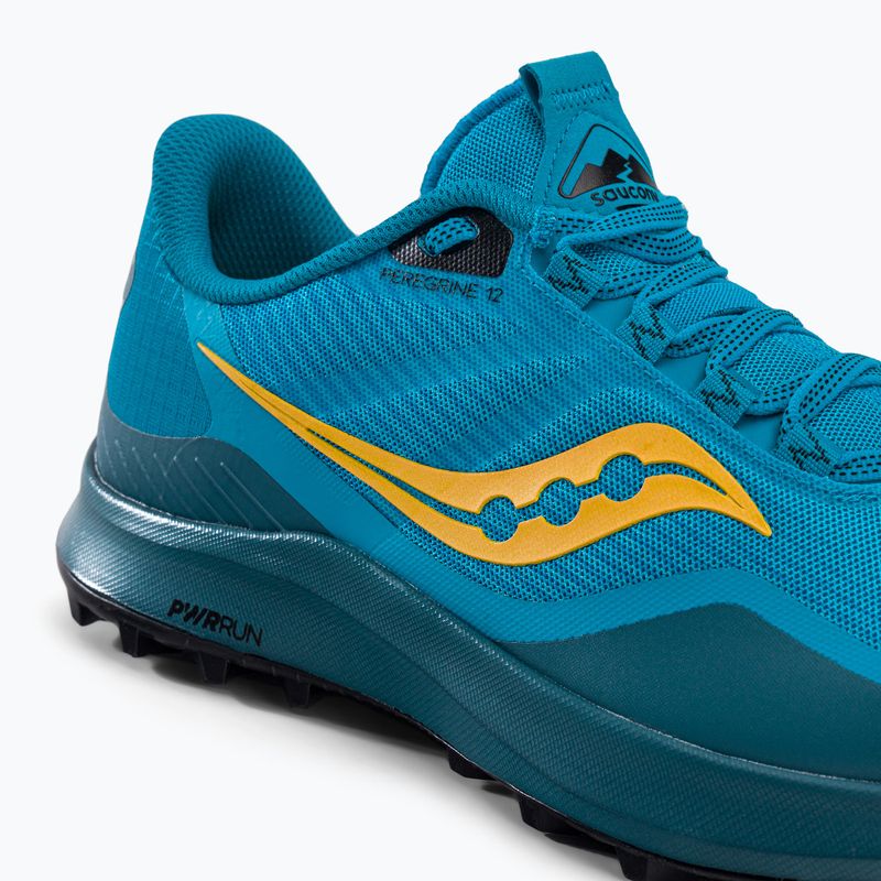 Pánska bežecká obuv Saucony Peregrine 12 modrá S2737 8