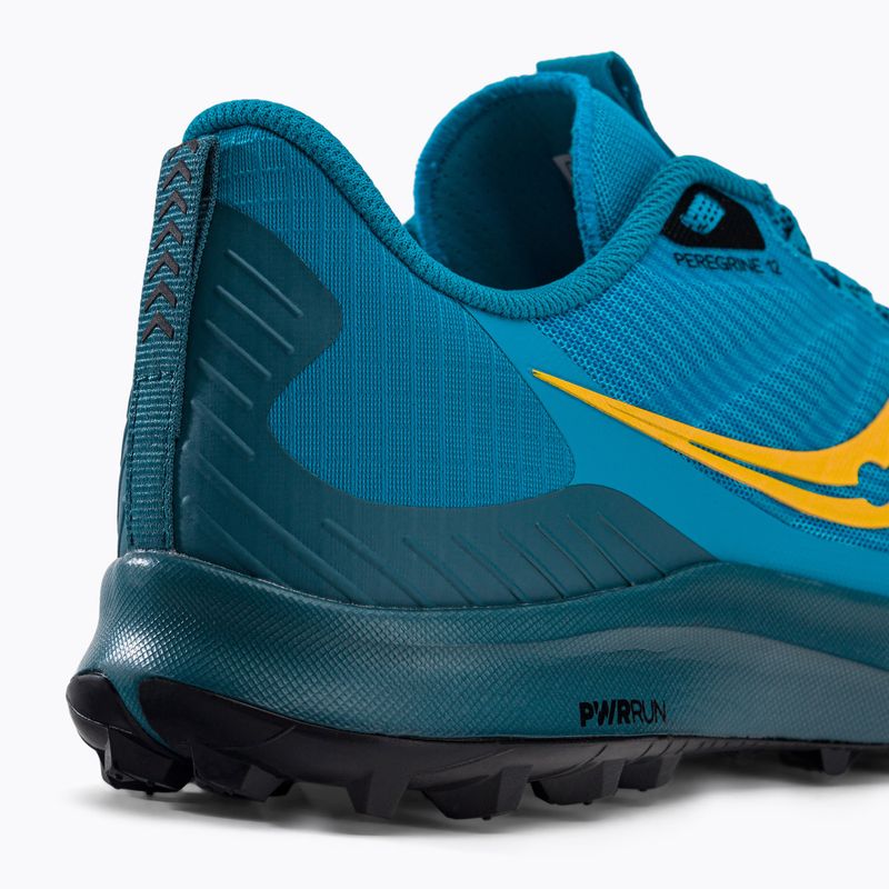 Pánska bežecká obuv Saucony Peregrine 12 modrá S2737 9