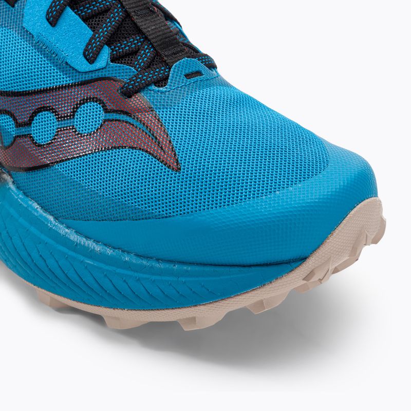 Pánska bežecká obuv Saucony Endorphin Edge ocean/black 7