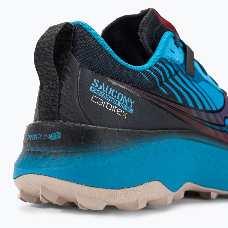 Pánska bežecká obuv Saucony Endorphin Edge ocean/black 9