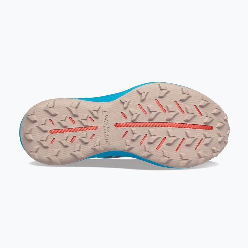 Pánska bežecká obuv Saucony Endorphin Edge ocean/black 15