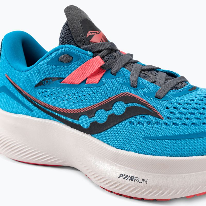 Dámska bežecká obuv Saucony Ride 15 modrá S1729 9