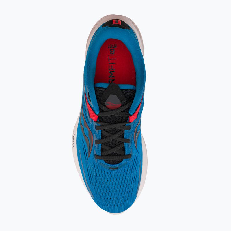 Pánska bežecká obuv Saucony Ride 15 modrá S2729 6