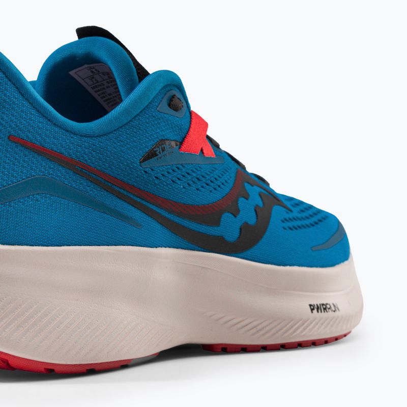 Pánska bežecká obuv Saucony Ride 15 modrá S2729 9