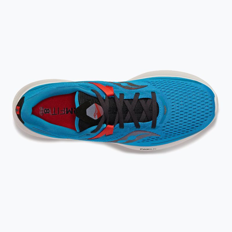 Pánska bežecká obuv Saucony Ride 15 modrá S2729 12