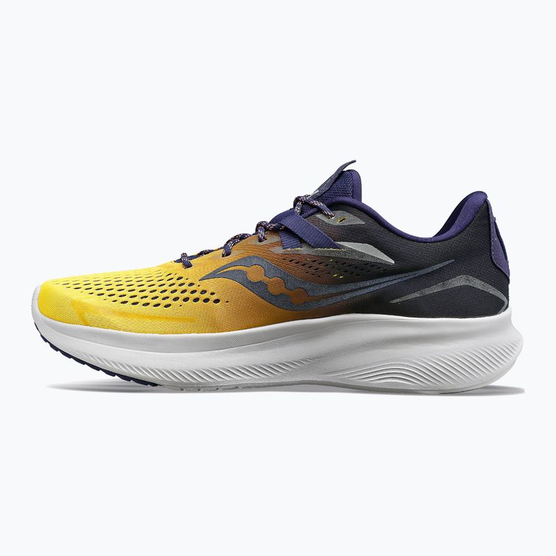 Saucony Ride 15 pánska bežecká obuv navy blue and yellow S20729-65 10