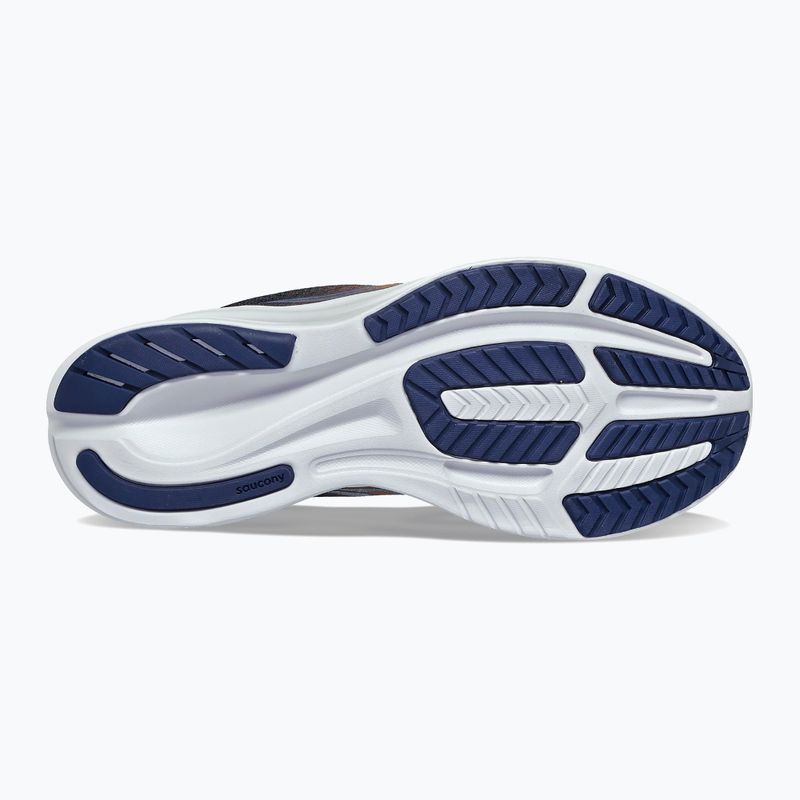 Saucony Ride 15 pánska bežecká obuv navy blue and yellow S20729-65 12