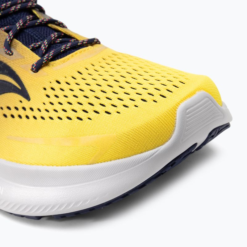 Saucony Ride 15 pánska bežecká obuv navy blue and yellow S20729-65 7