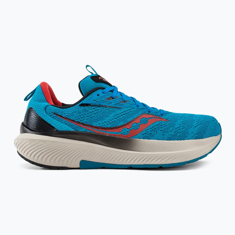 Pánske bežecké topánky Saucony Echelon 9 ocean/redrock 2