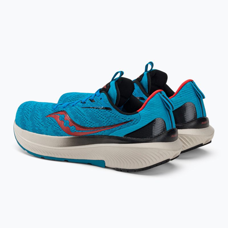 Pánske bežecké topánky Saucony Echelon 9 ocean/redrock 3