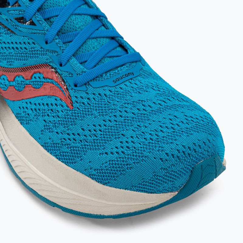 Pánske bežecké topánky Saucony Echelon 9 ocean/redrock 7