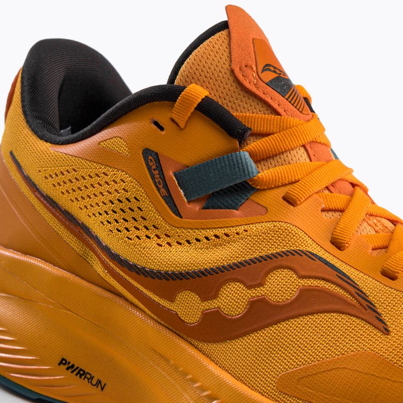 Pánska bežecká obuv Saucony Guide 15 žltá S2684 8