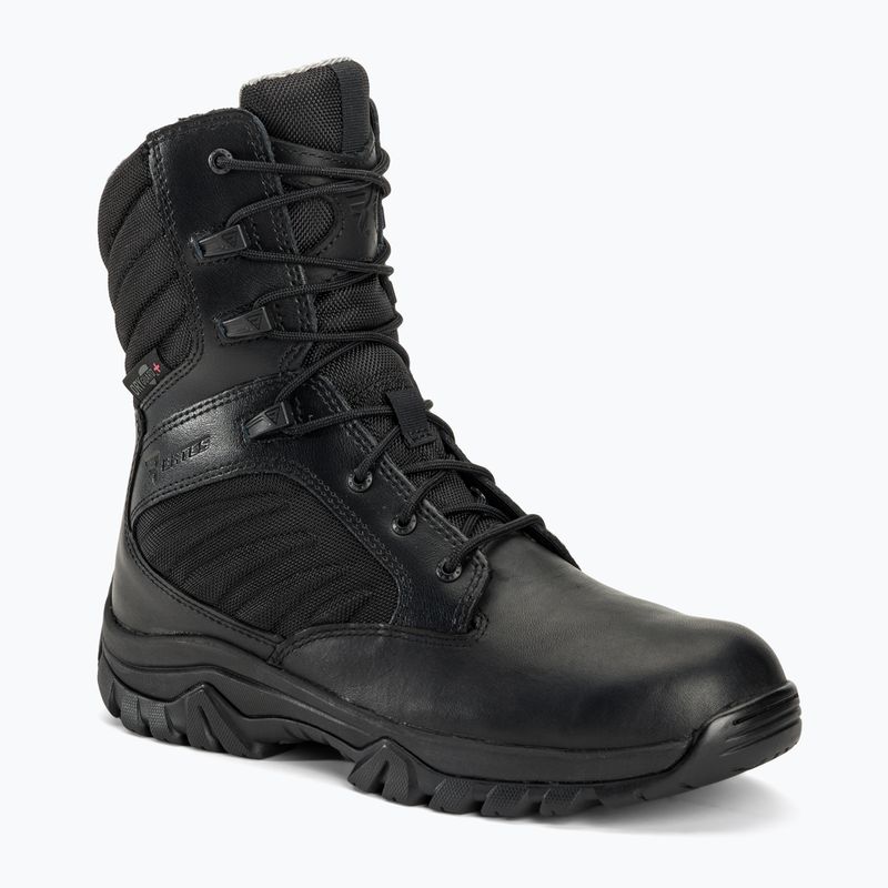 Pánska obuv Bates GX X2 Tall Zip Dry Guard+ Thinsulate black