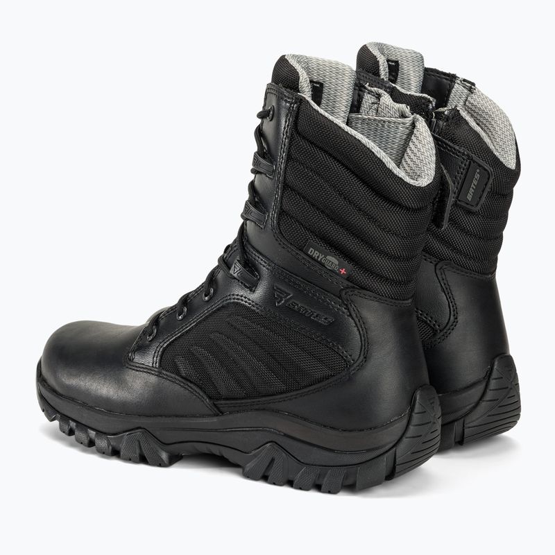 Pánska obuv Bates GX X2 Tall Zip Dry Guard+ Thinsulate black 3