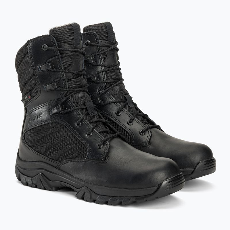 Pánska obuv Bates GX X2 Tall Zip Dry Guard+ Thinsulate black 4