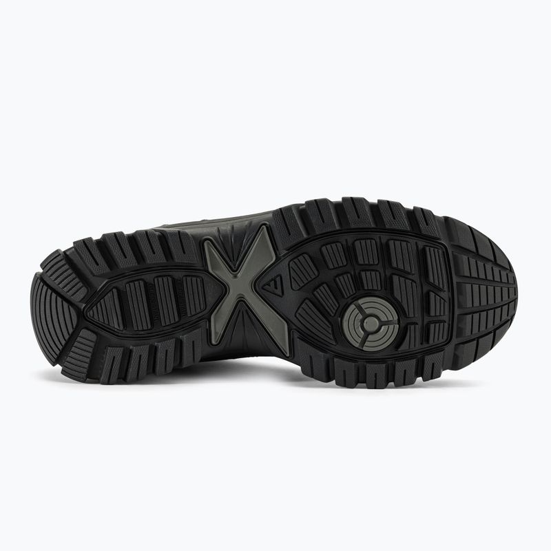 Pánska obuv Bates GX X2 Tall Zip Dry Guard+ Thinsulate black 5