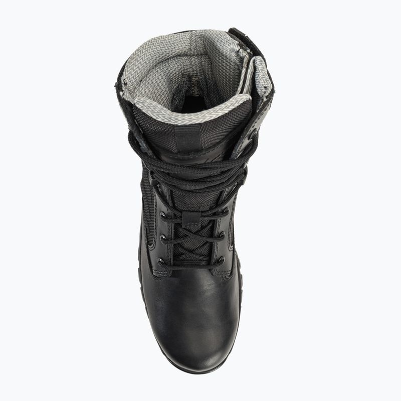 Pánska obuv Bates GX X2 Tall Zip Dry Guard+ Thinsulate black 6