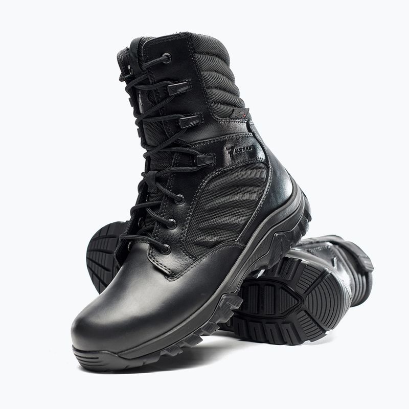 Pánska obuv Bates GX X2 Tall Zip Dry Guard+ Thinsulate black 7