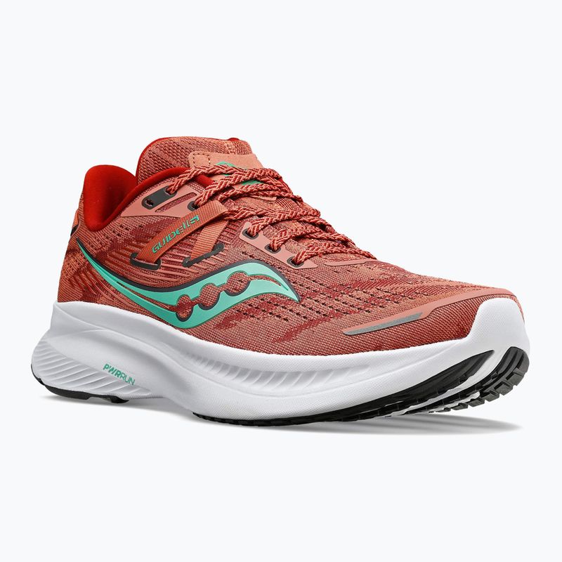Saucony Guide 16 dámska bežecká obuv červená S10810-25 11